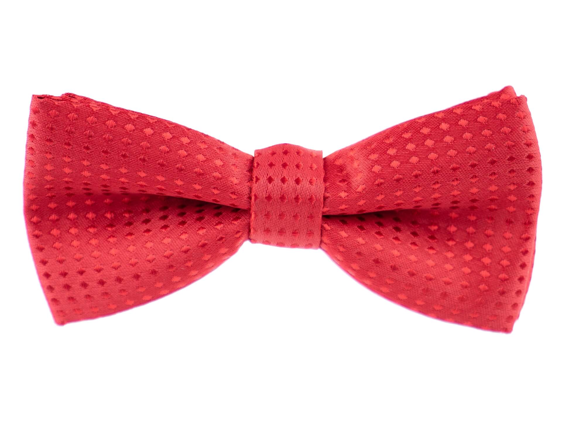 Vsepropejska Elegant červený motýlek pro psa | 25 - 42 cm