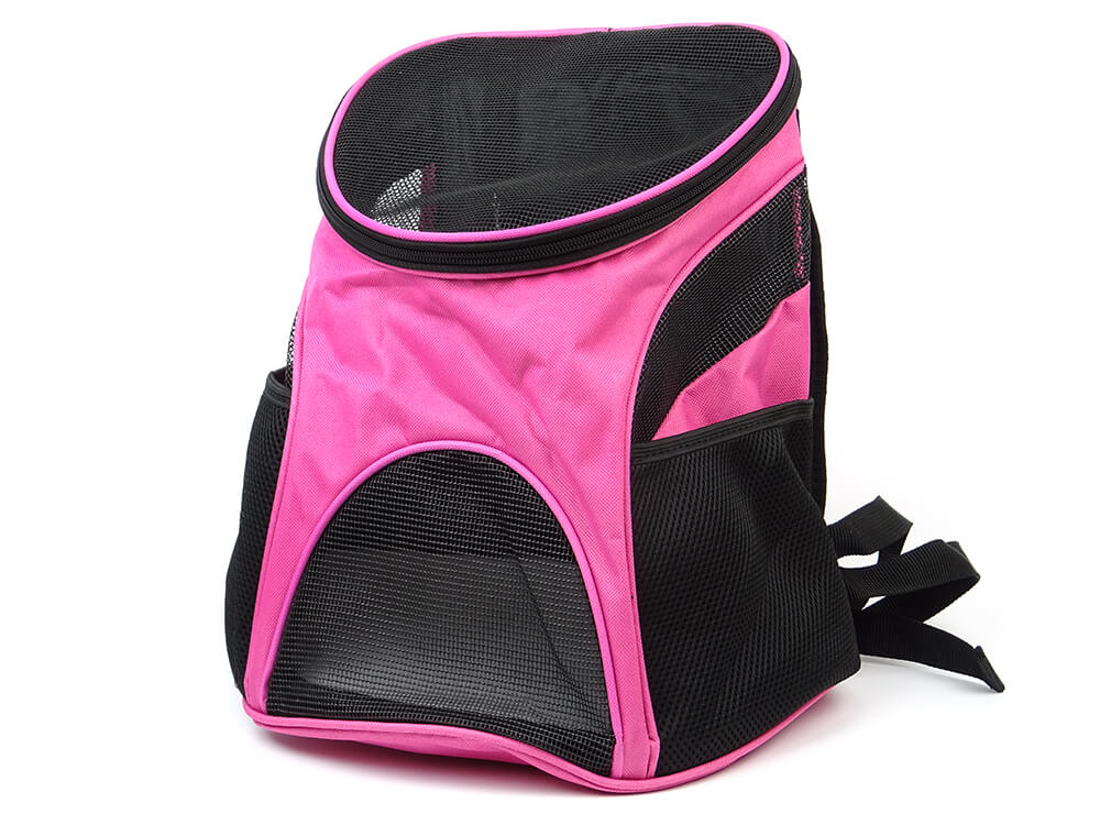 Vsepropejska Basic růžový batoh pro psa
