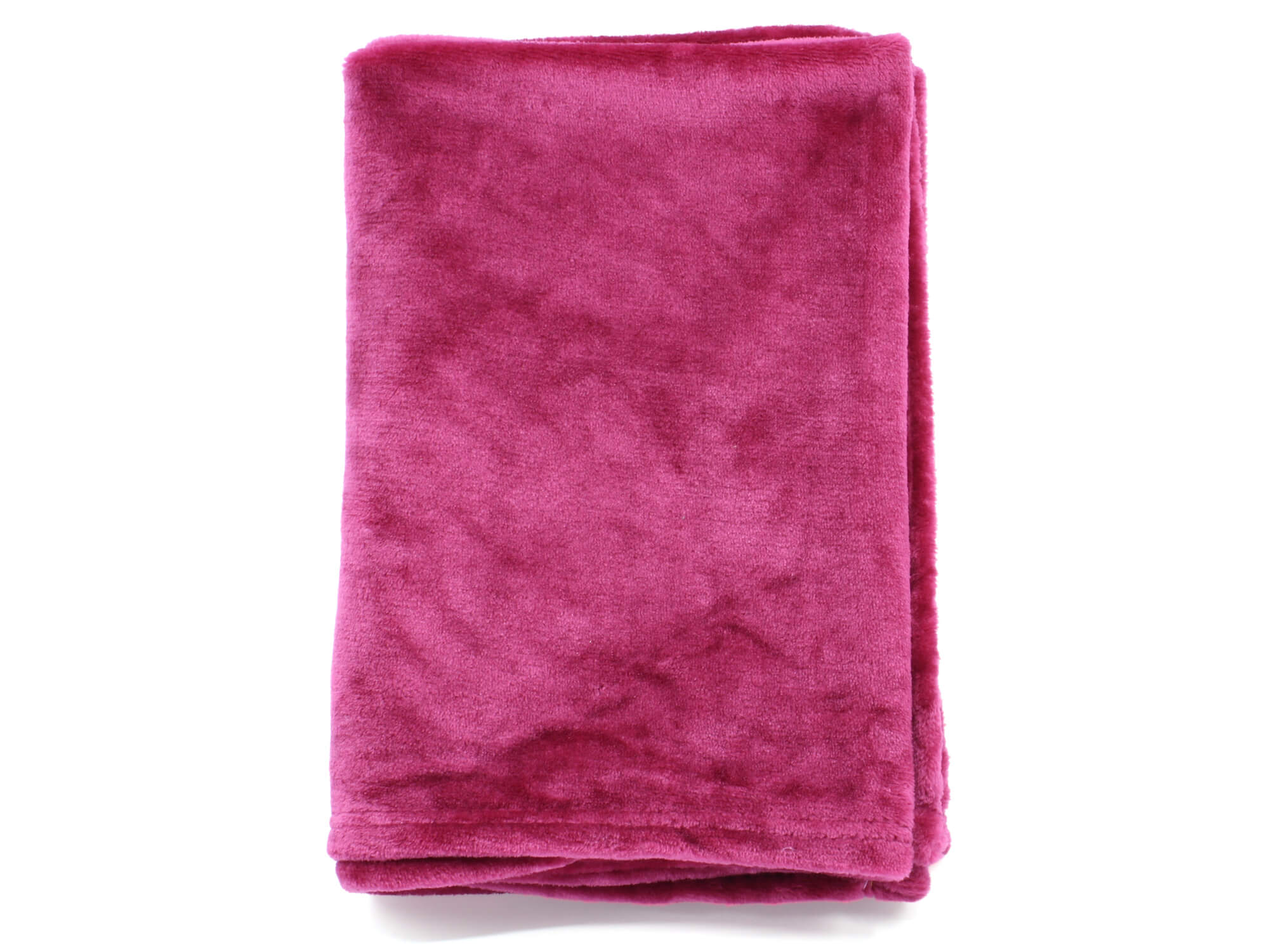 Vsepropejska Ella červená fleecová deka pro psa Barva: Nachová, Rozměr: 100 x 68 cm