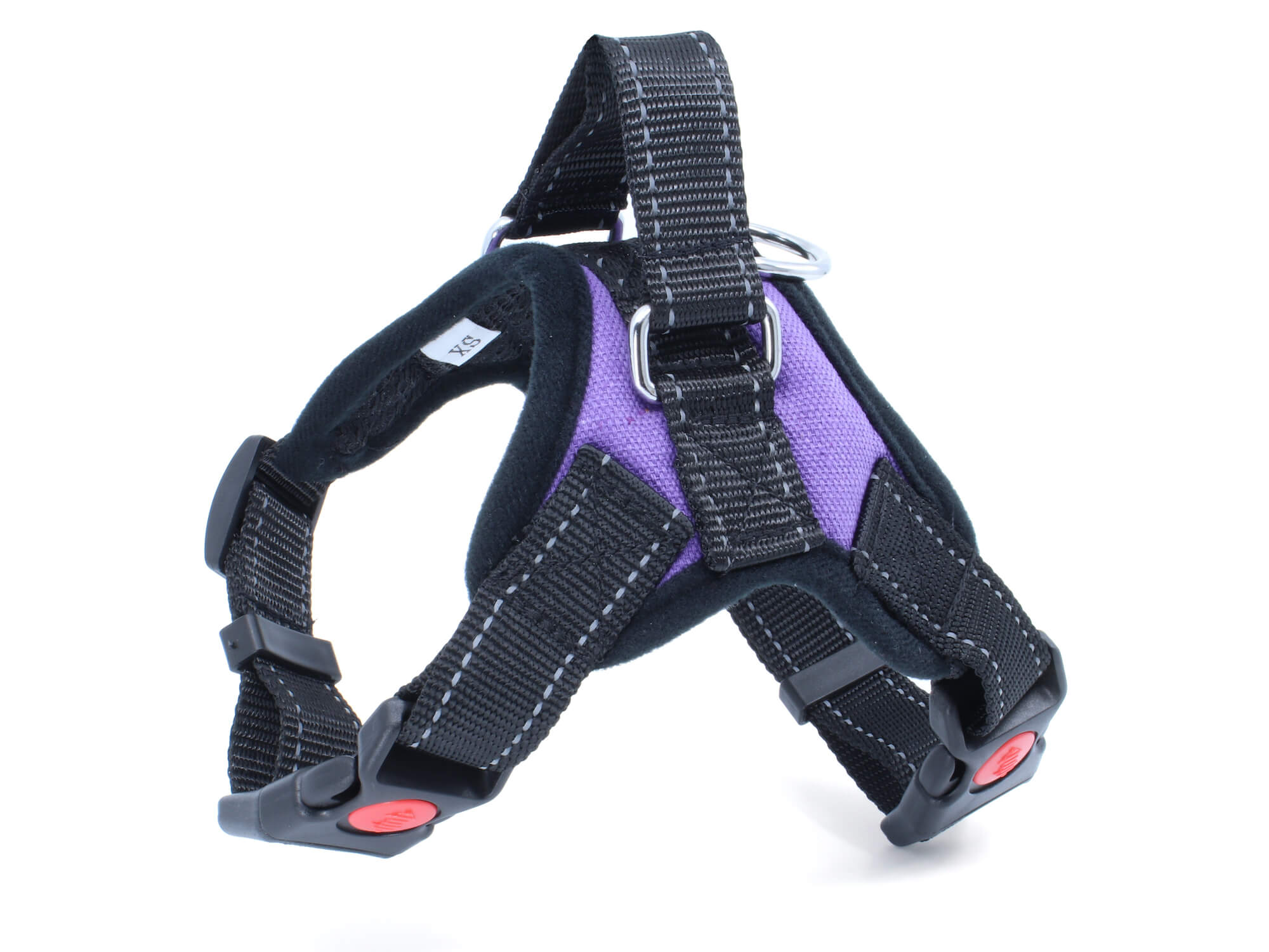 Vsepropejska Sporty fialový postroj pro psa | 32 – 85 cm Barva: Fialová, Obvod hrudníku: 32 - 40 cm