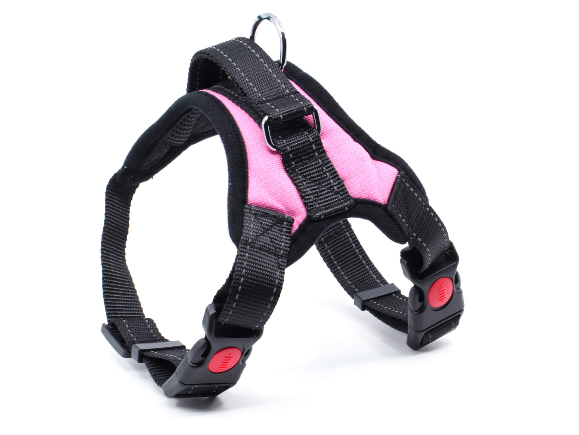 Vsepropejska Sporty růžový postroj pro psa | 32 – 85 cm Barva: Růžová, Obvod hrudníku: 32 - 40 cm