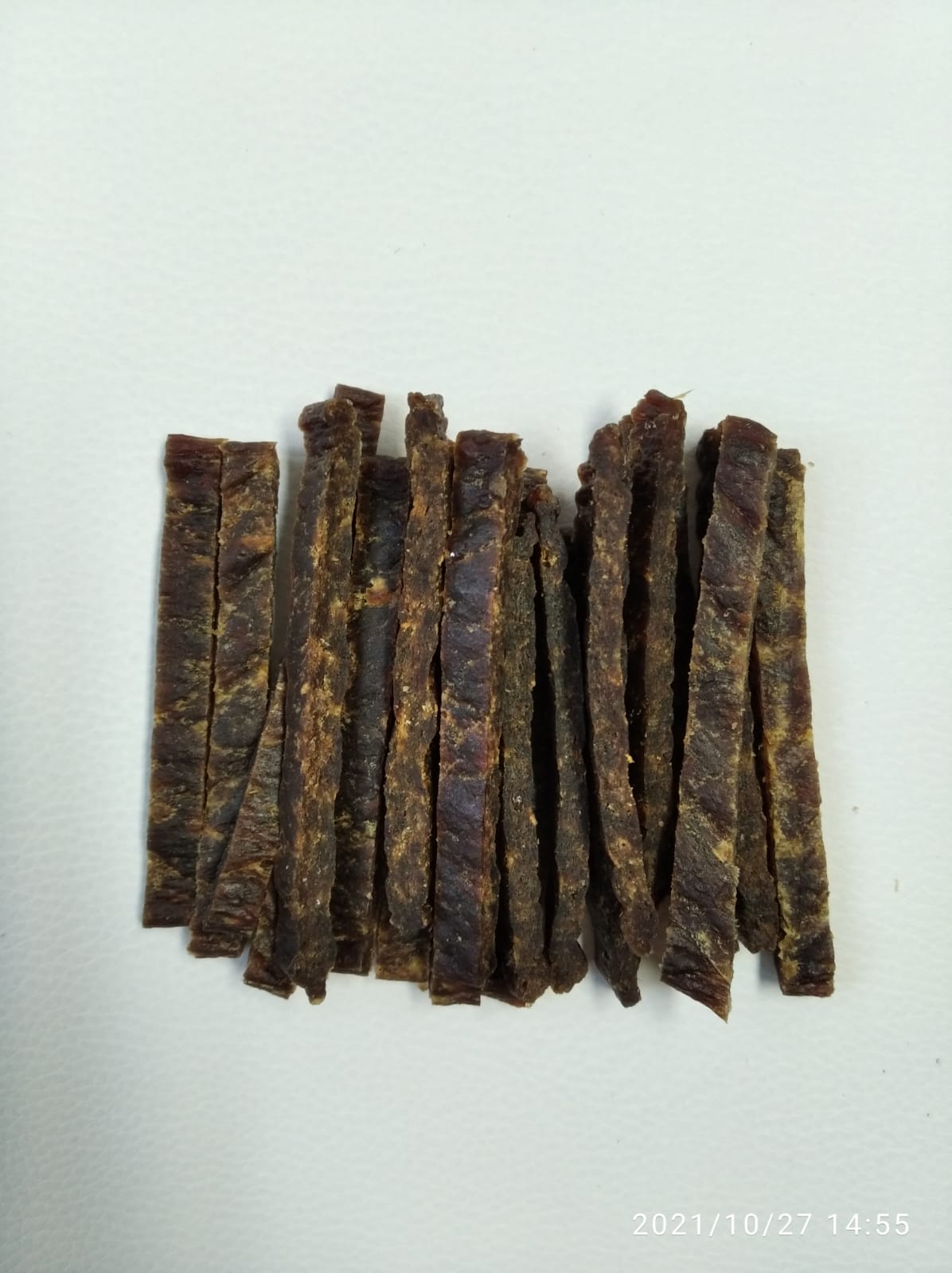 Perrito měkké Jerky z kachního masa 200+100g ZDARMA