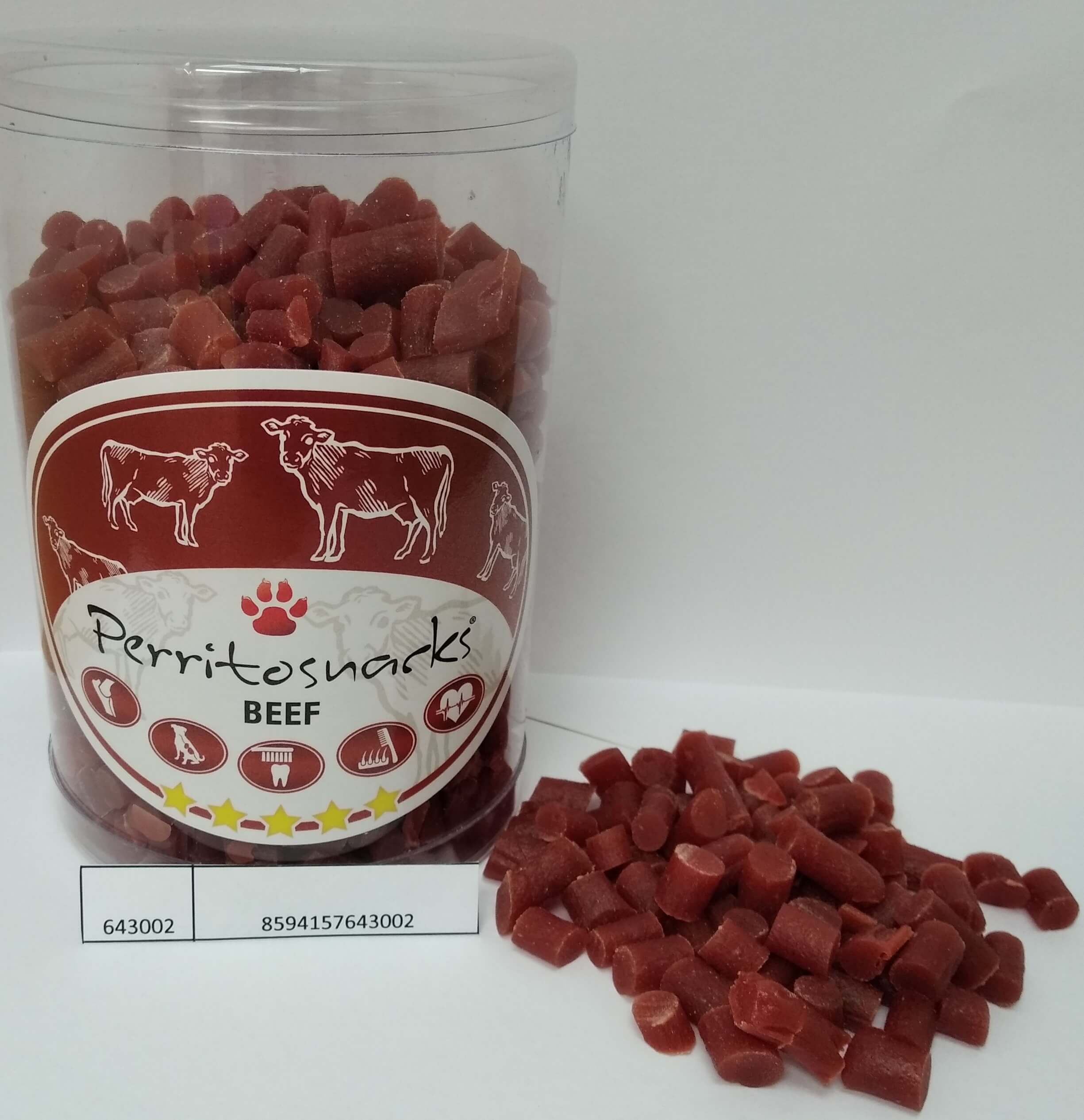 Perrito hovězí masové kousky pro psy | 400g