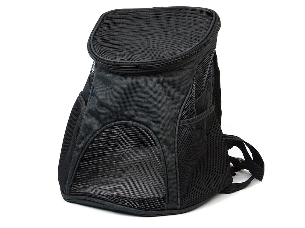 Vsepropejska Basic černý batoh pro psa