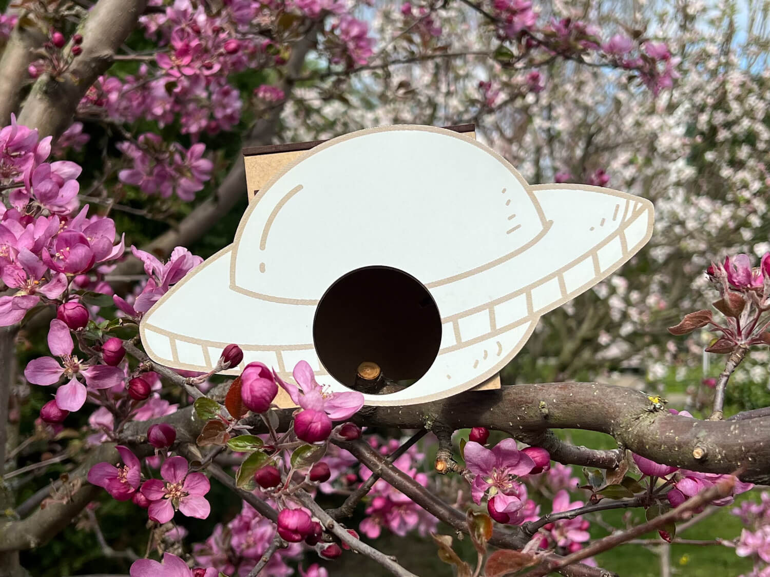 Vsepropejska UFO domeček pro hlodavce