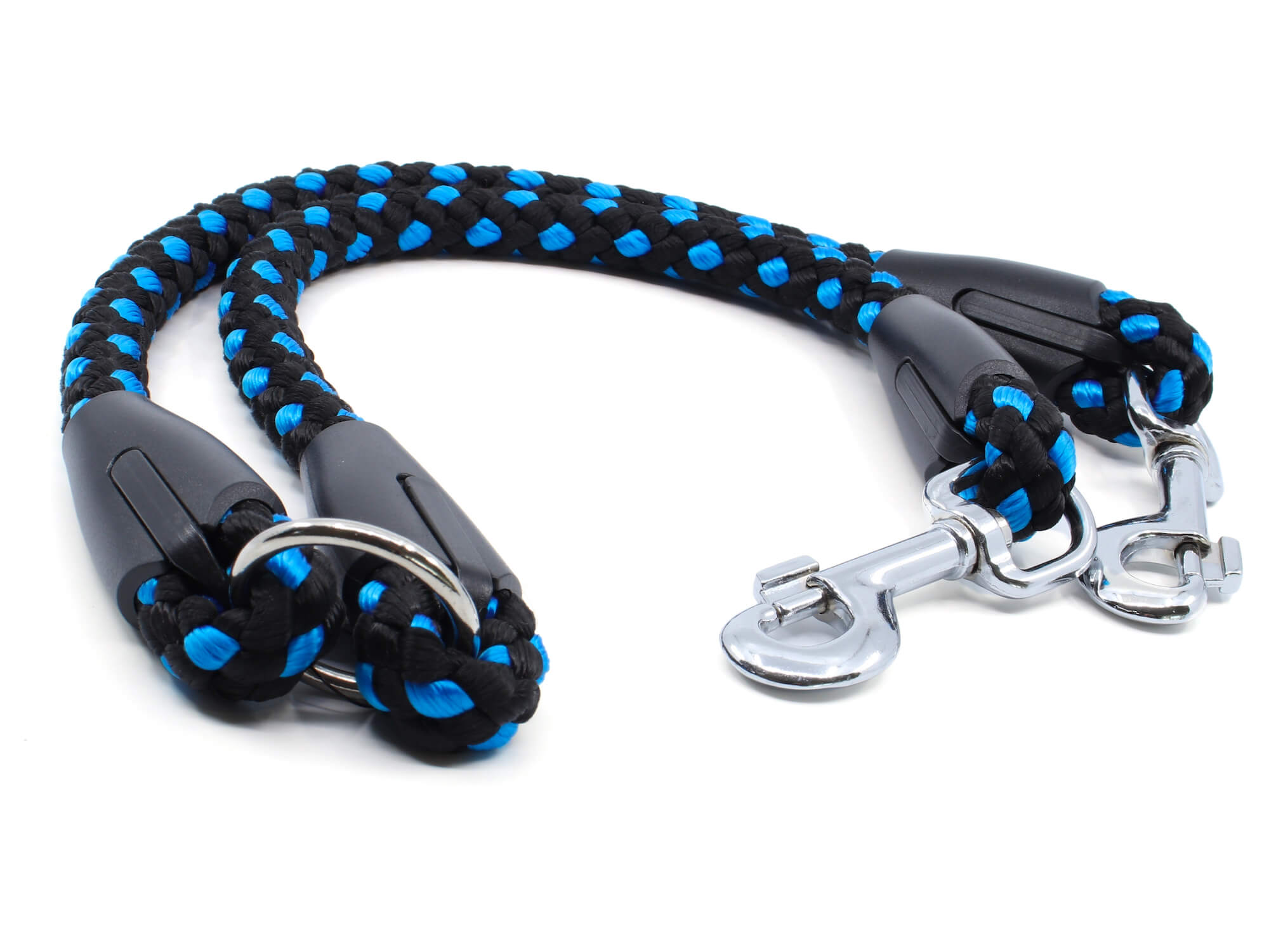 Palkar Trini rozdvojka na vodítko pro psa Barva: Modrá, Šířka: 0,8 cm