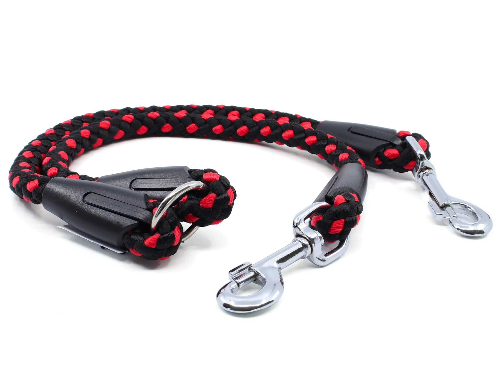 Palkar Trini rozdvojka na vodítko pro psa Barva: Červená