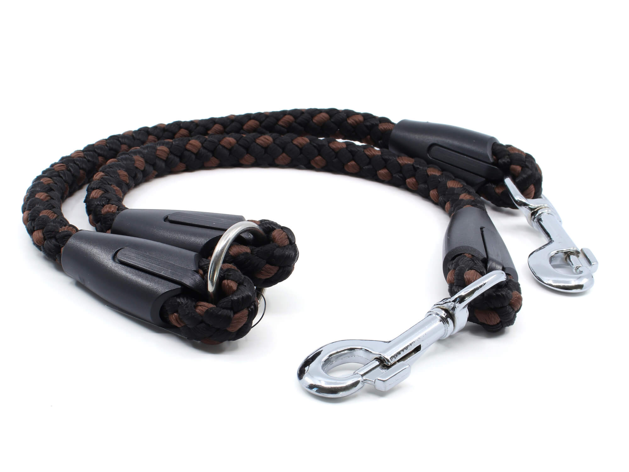 Palkar Trini rozdvojka na vodítko pro psa Barva: Hnědá