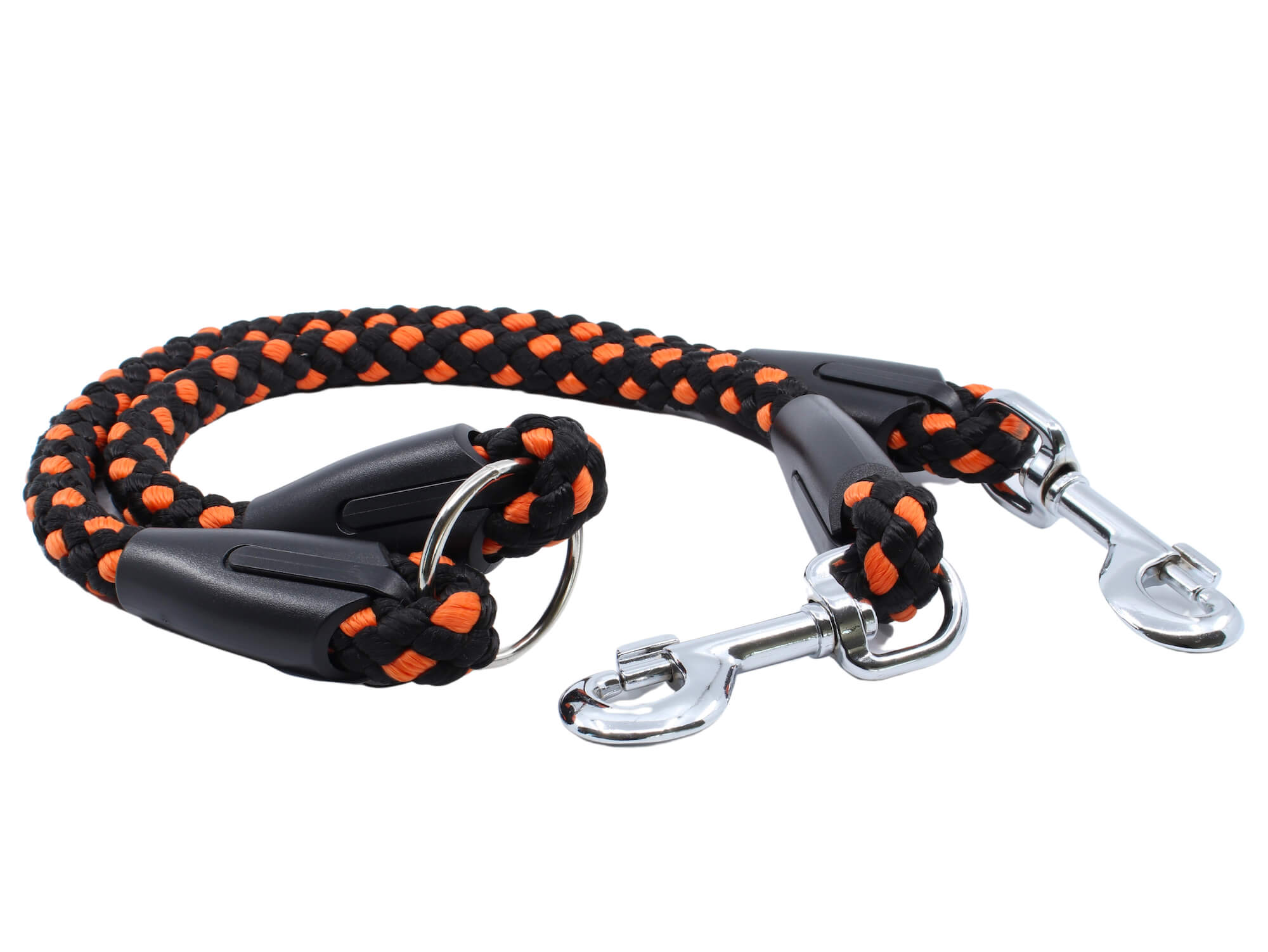 Palkar Trini rozdvojka na vodítko pro psa Barva: Oranžová
