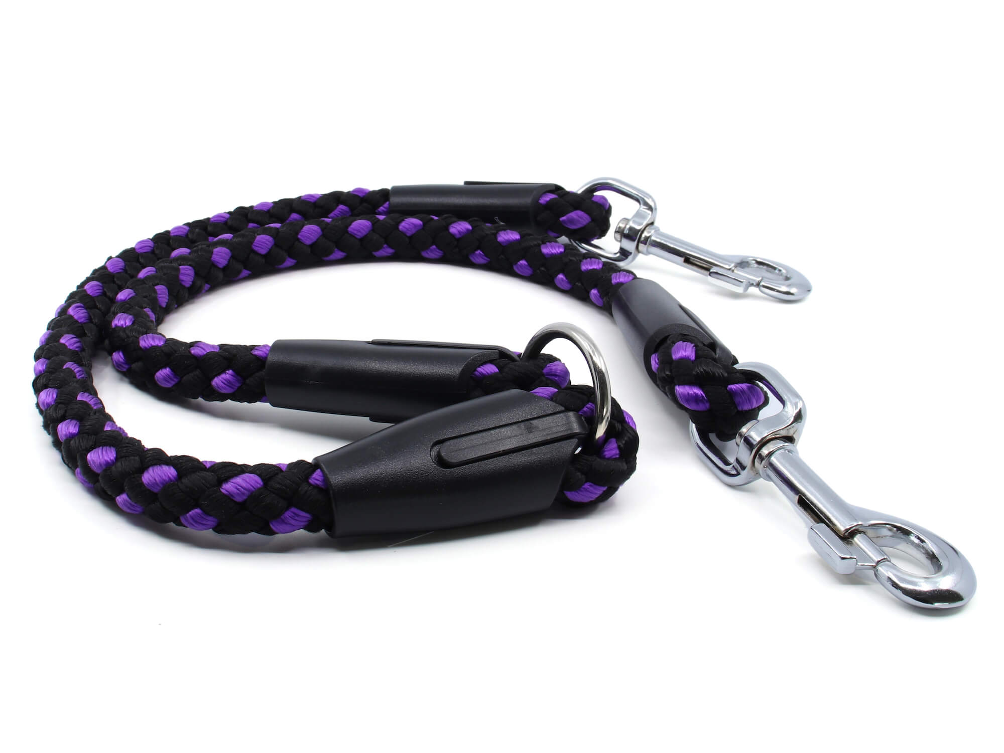 Palkar Trini rozdvojka na vodítko pro psa Barva: Fialová