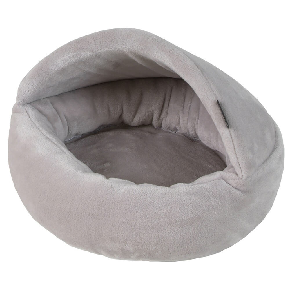 I love pets Afrodithe šedé iglu pro psa z fleecu Rozměr (cm): 45