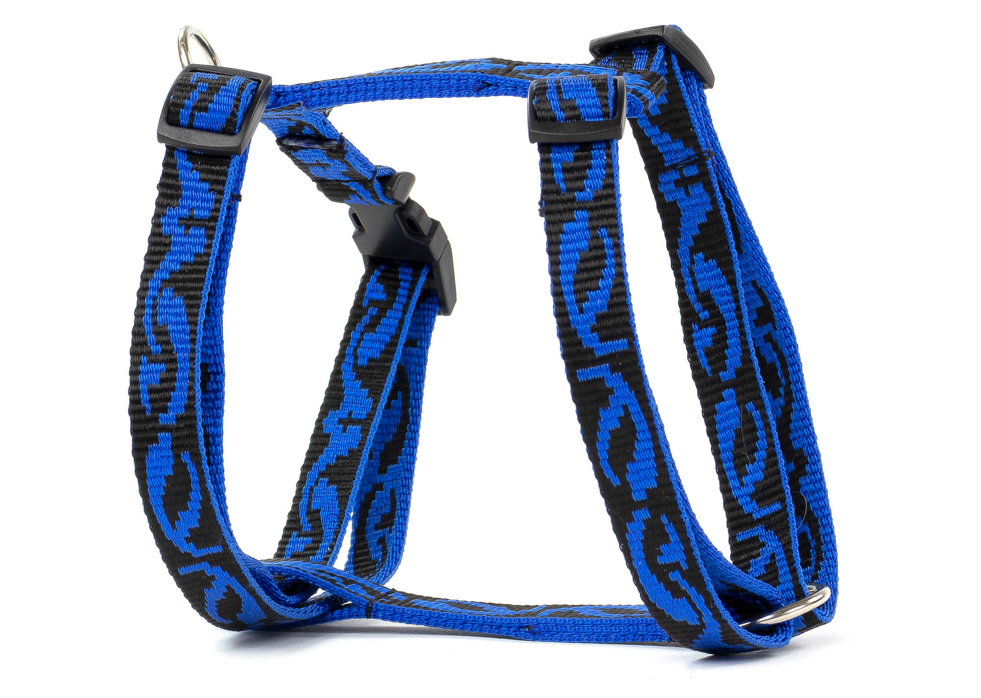Vsepropejska Tynar postroj pro psa | 31 – 59 cm Barva: Modrá