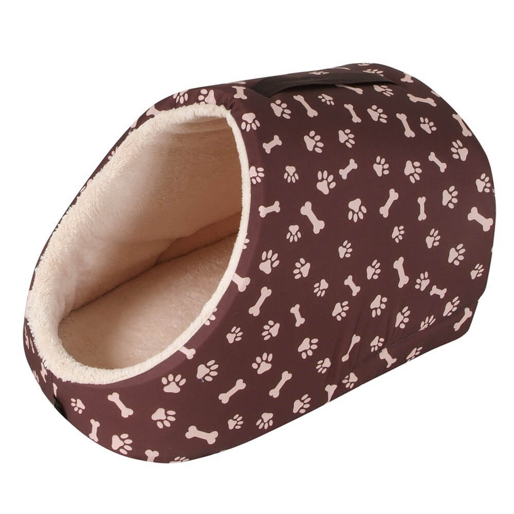 I love pets Amy hnědá kukaň pro psa