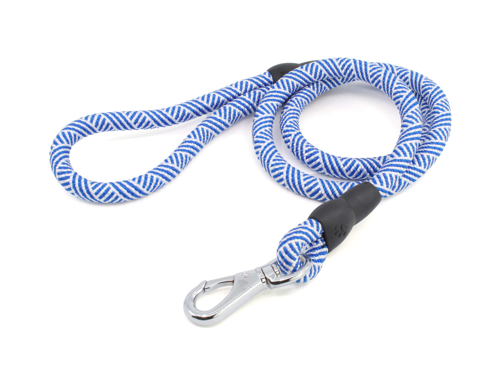 Nylonové vodítko pro psa | 128 cm Barva: Světle modrá, Šířka vodítka: 1,4 cm