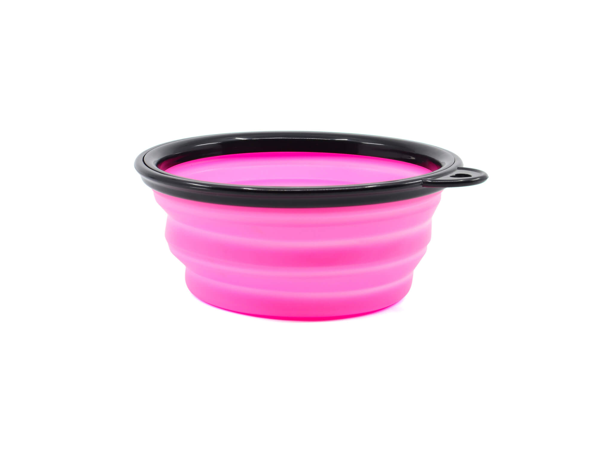 Vsepropejska Clea silikonová cestovní miska pro psa Barva: Růžová