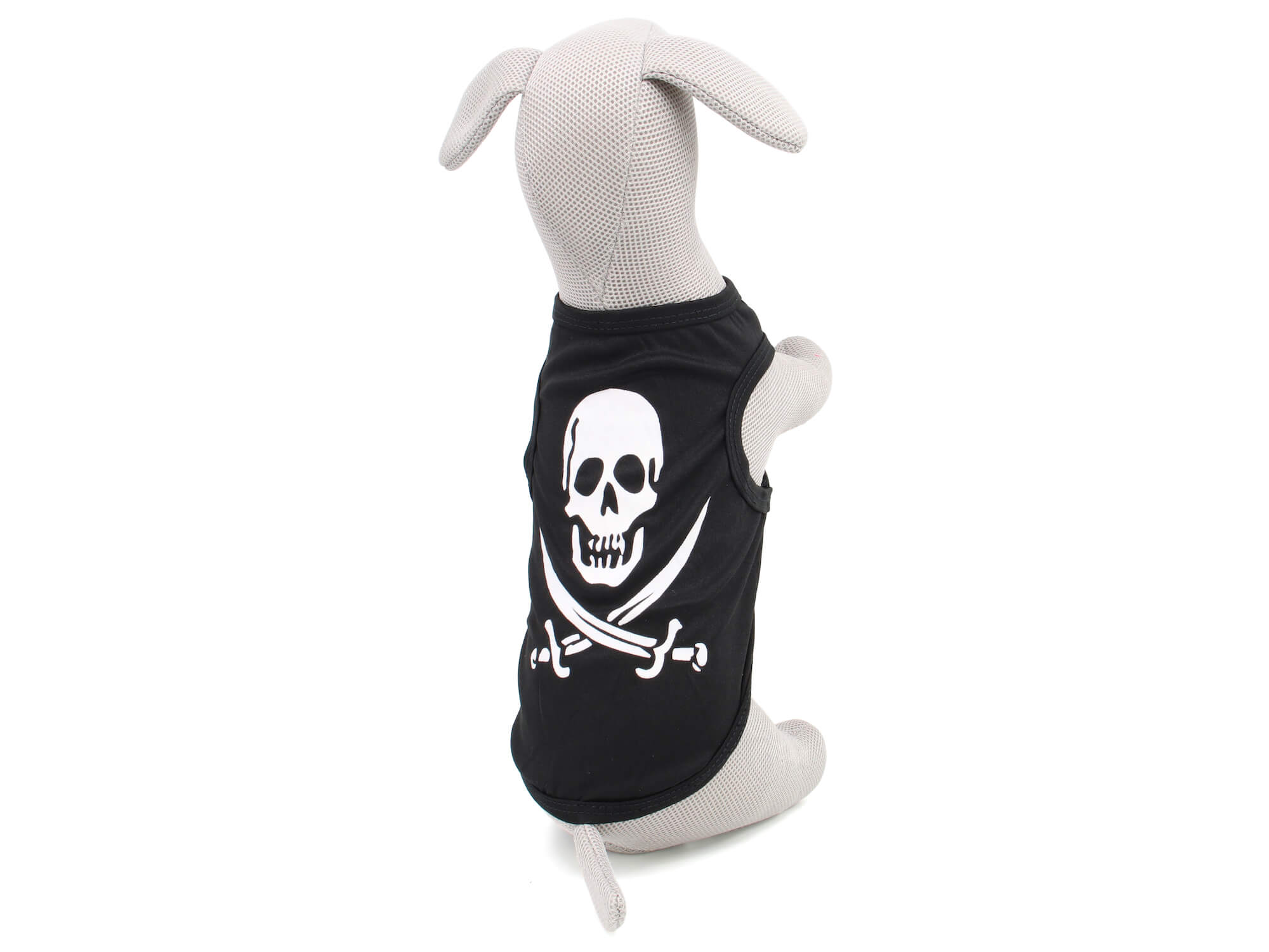 Vsepropejska Sper letní tričko pro psa Barva: Černá, Délka zad (cm): 20, Obvod hrudníku: 28 - 31 cm