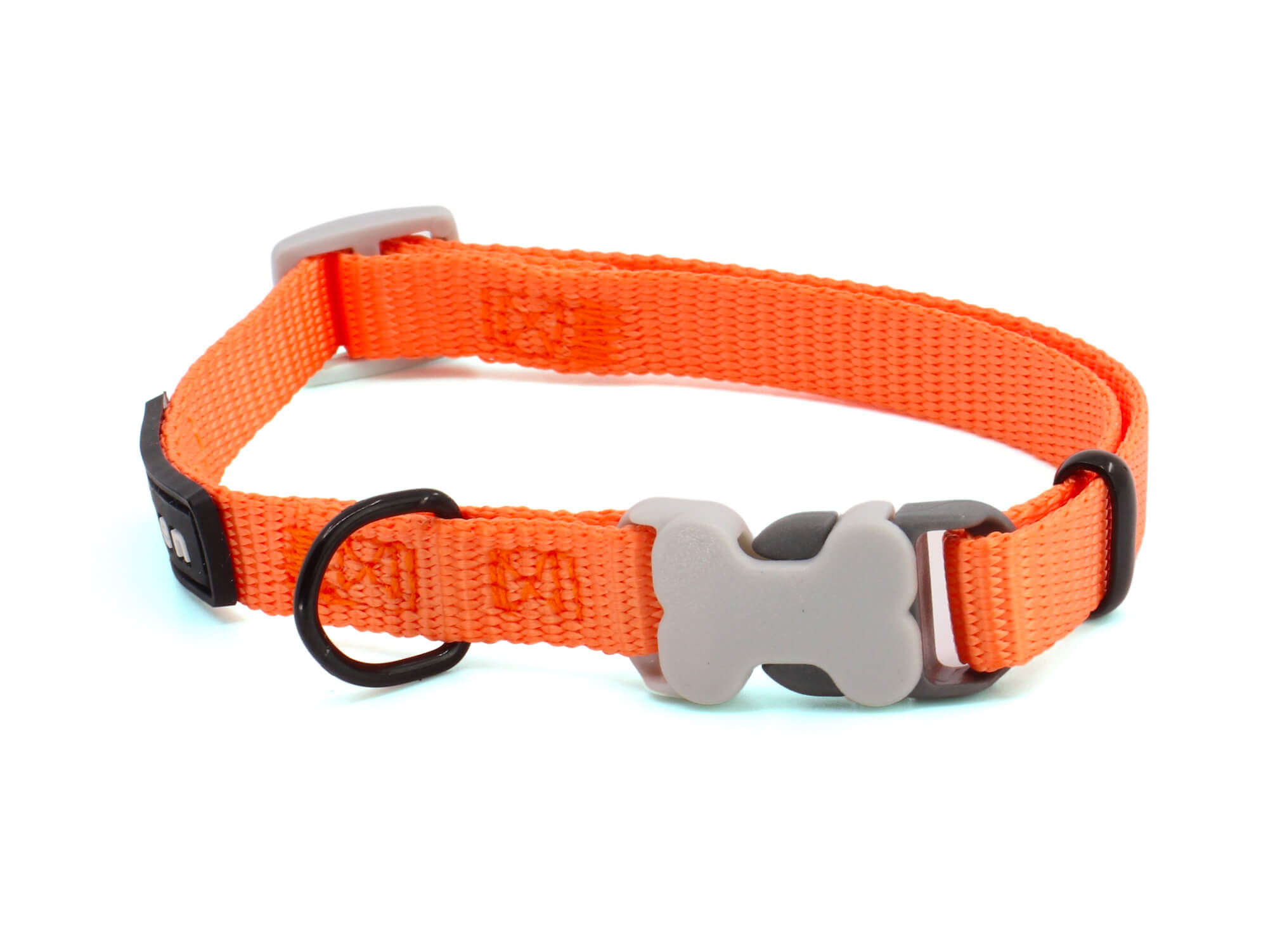 Vsepropejska Nimi obojek pro psa | 23 - 63 cm Barva: Oranžová, Obvod krku: 29 - 43 cm, Šířka: 1,5 cm