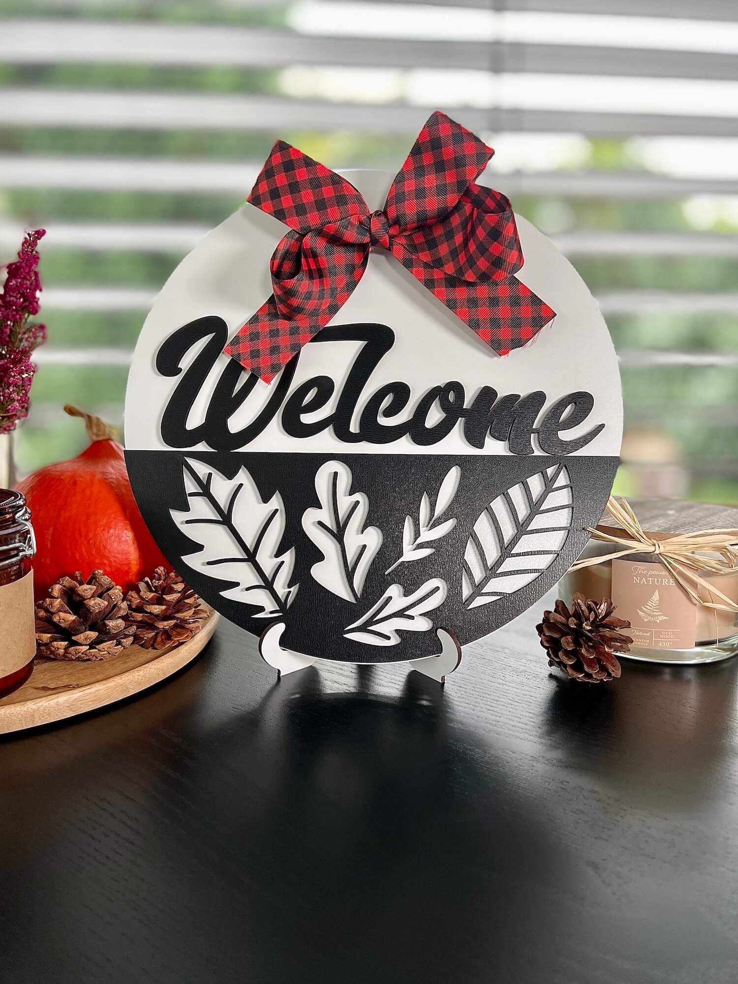 Vsepropejska Podzimní dekorace do bytu Rozměr (cm): 30 x 30, Typ: Podzim 11