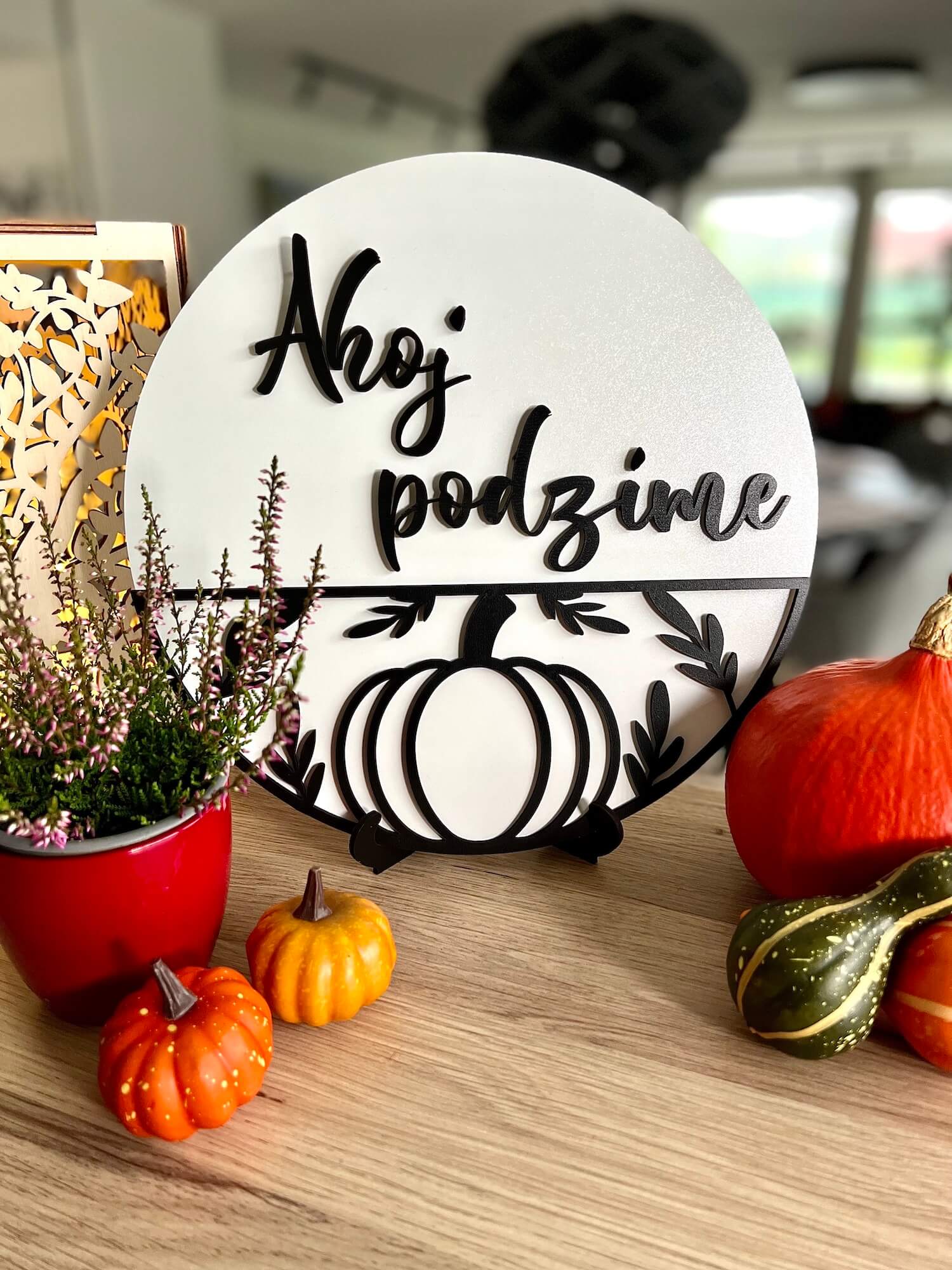 Vsepropejska Podzimní dekorace do bytu Rozměr (cm): 30 x 30, Typ: Podzim 13