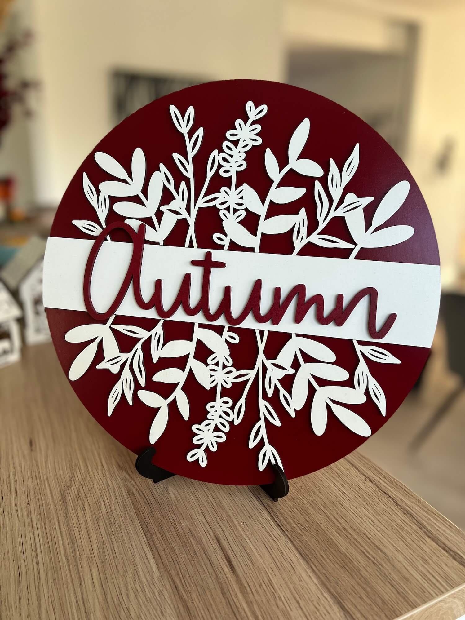 Vsepropejska Podzimní dekorace do bytu Rozměr (cm): 30 x 30, Typ: Podzim 16