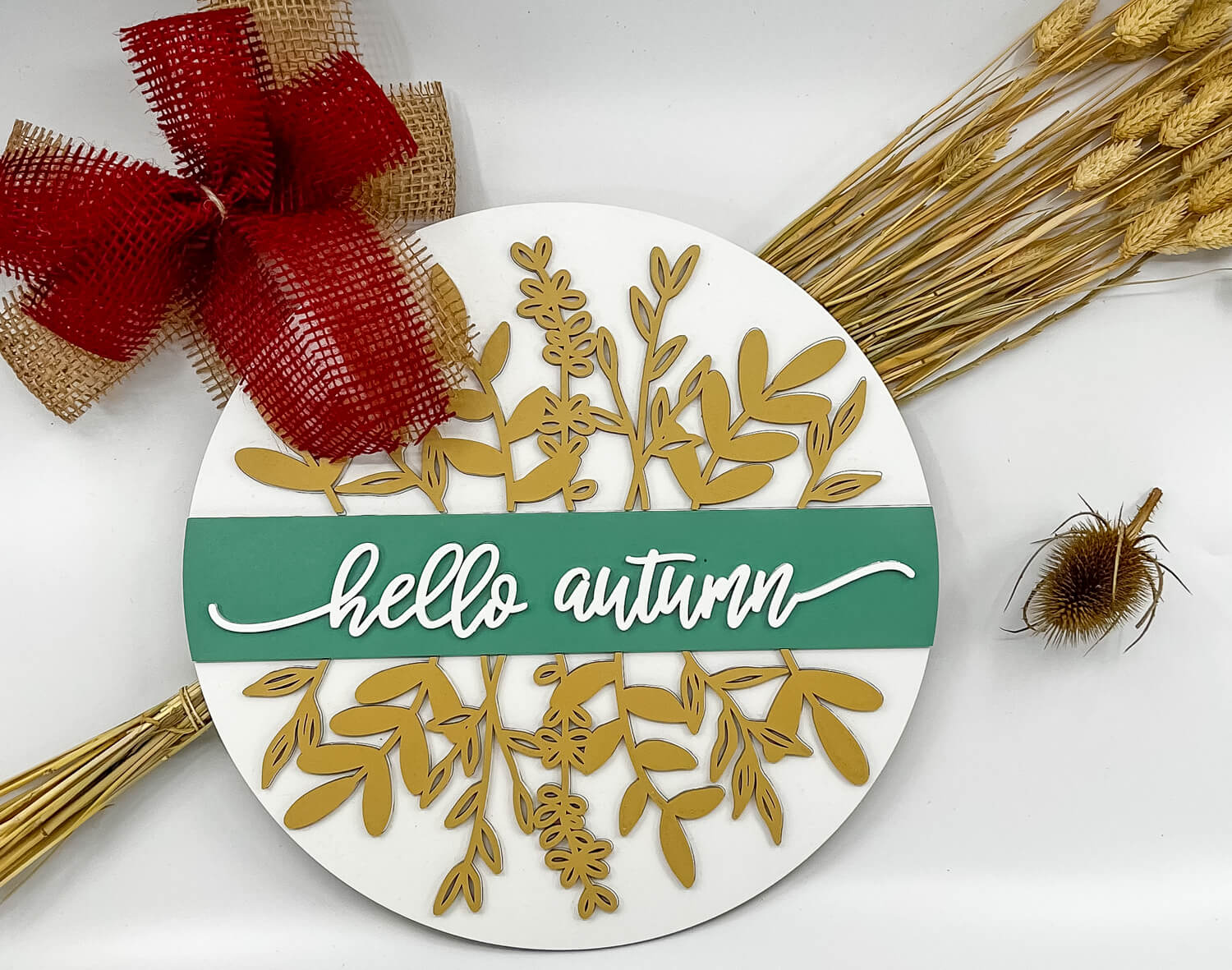 Vsepropejska Podzimní dekorace do bytu Rozměr (cm): 30 x 30, Typ: Podzim 3