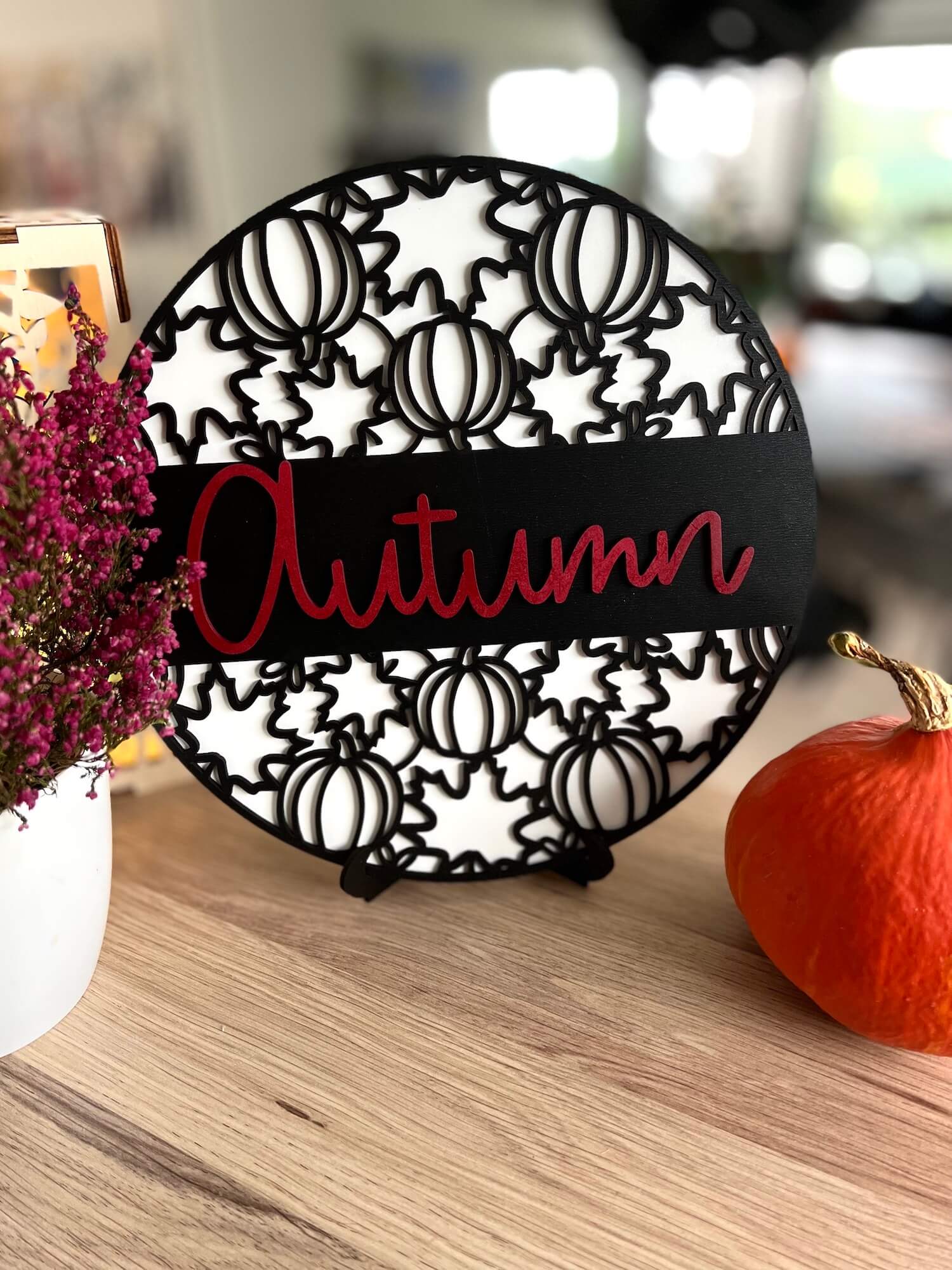 Vsepropejska Podzimní dekorace do bytu Rozměr (cm): 30 x 30, Typ: Podzim 9