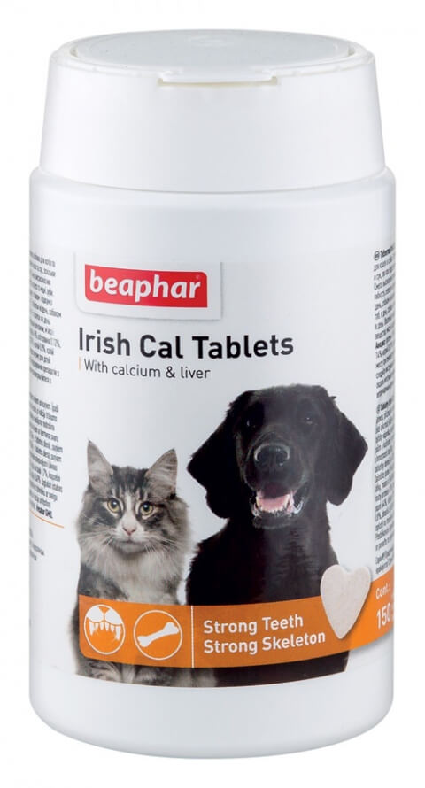 Beaphar Irish Cal Tablets 150 tablet