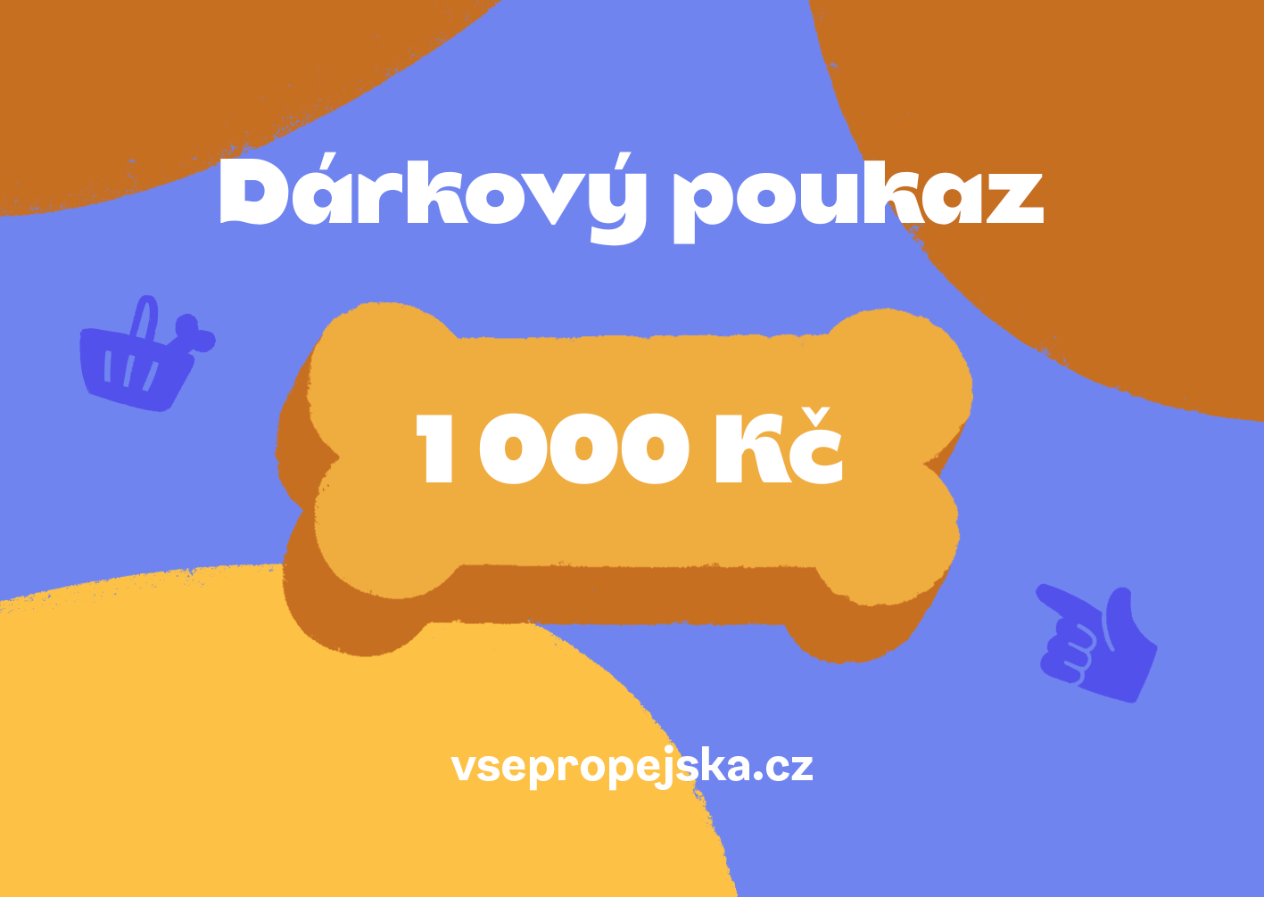 Levně Gift dárkový poukaz Typ: 1000 Kč