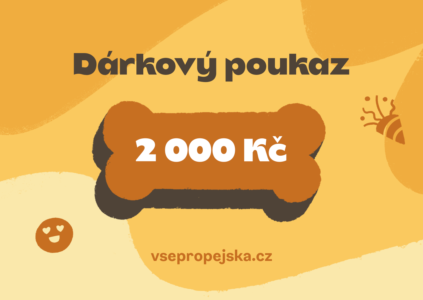 Levně Gift dárkový poukaz Typ: 2000 Kč