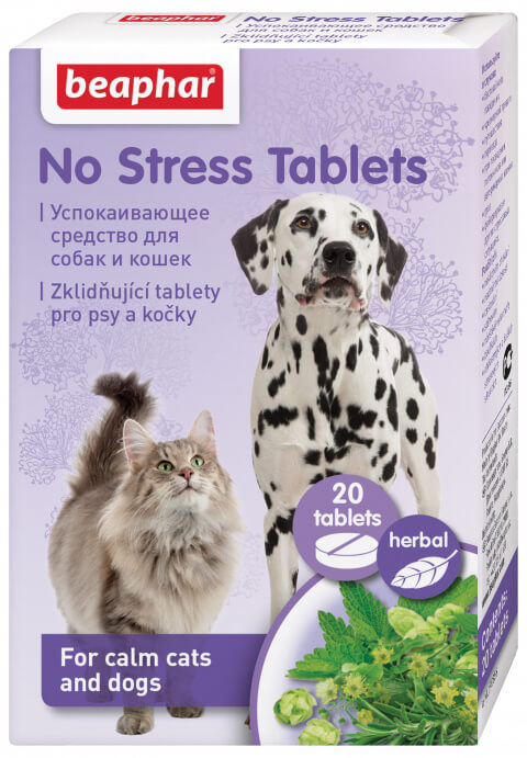 Beaphar tablety proti strachu, štěkání a mňoukání 20 tablet