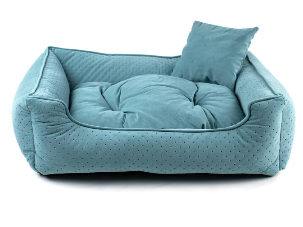 Vsepropejska Snug modrý pelech pro psa Barva: Modrá, Rozměr (cm): 70 x 55