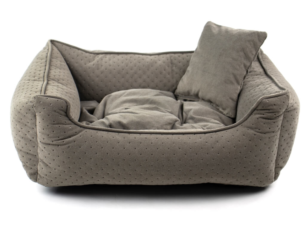 Vsepropejska Snug šedo-hnědý pelech pro psa Barva: Šedo-hnědá, Rozměr (cm): 55 x 45