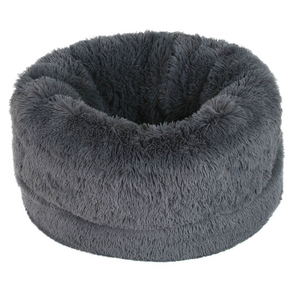 I love pets Natalie šedý chlupatý pelech pro psa Rozměr (cm): 60