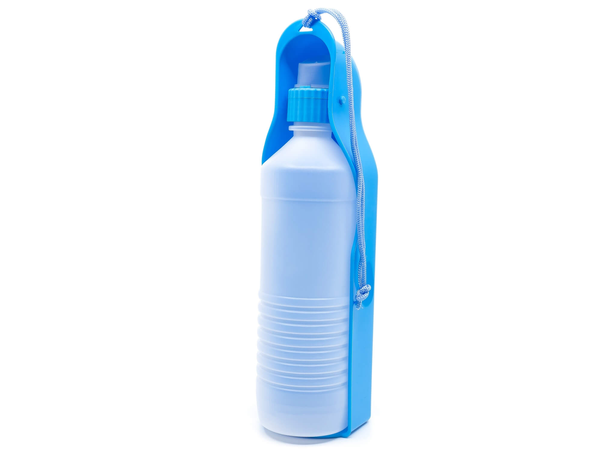 Vsepropejska Bottle cestovní láhev pro psa Barva: Modrá, Objem: 250 ml