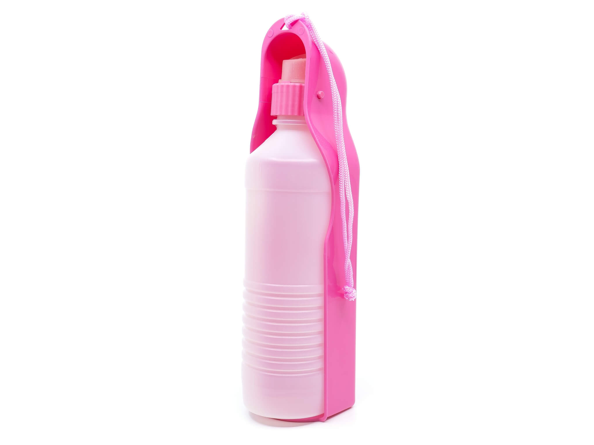 Vsepropejska Bottle cestovní láhev pro psa Barva: Růžová, Objem: 500 ml