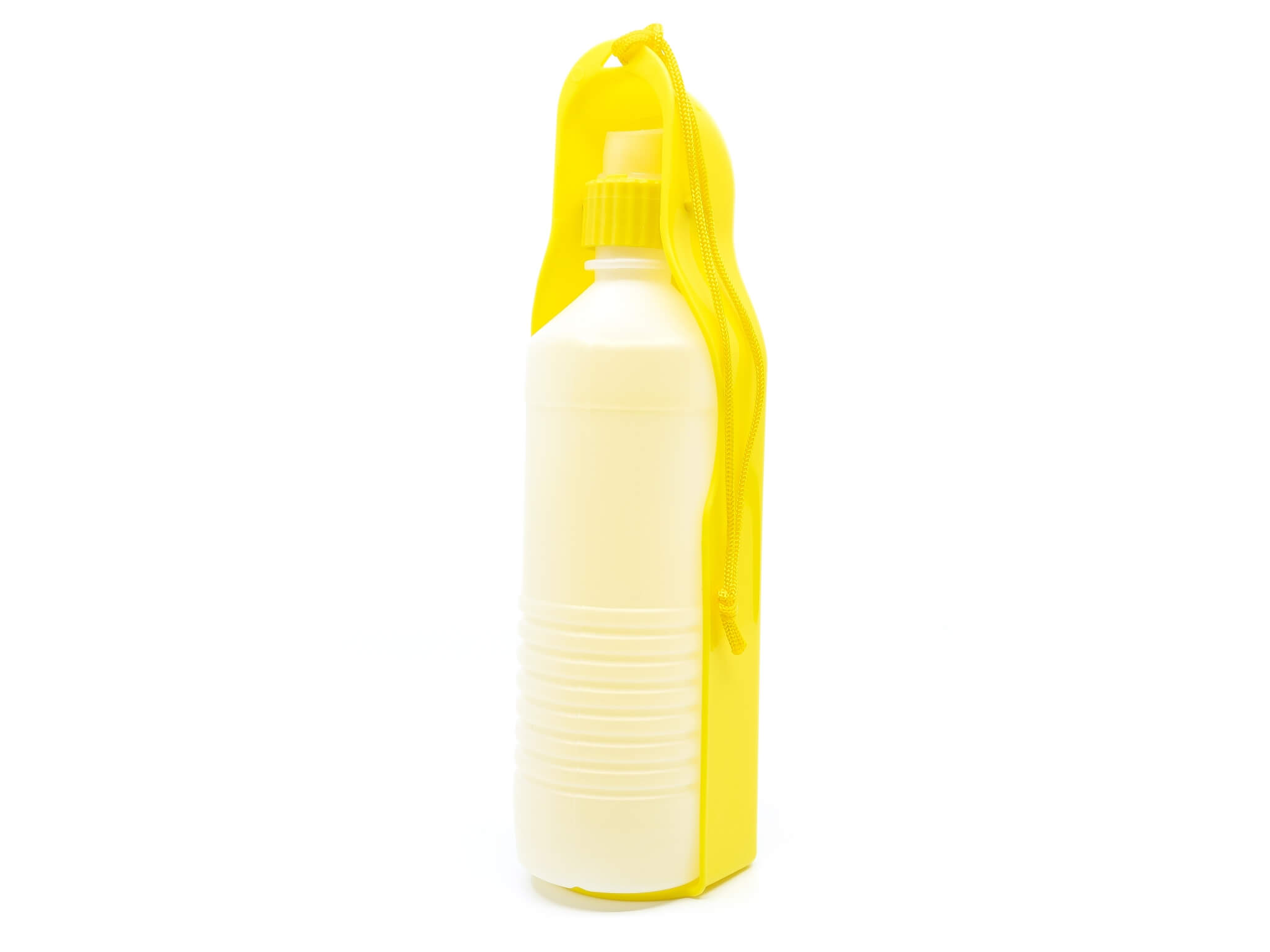 Vsepropejska Bottle cestovní láhev pro psa Barva: Žlutá, Objem: 500 ml