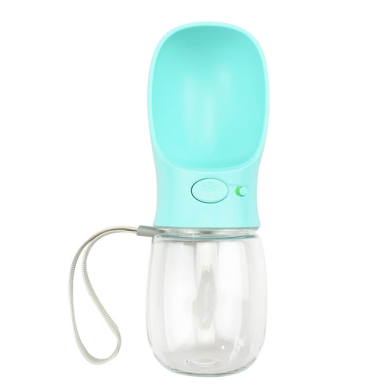 Vsepropejska Button cestovní láhev pro psa 350 ml Barva: Modrá