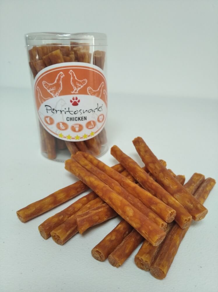 Perrito kuřecí tyčinky Bubble 400g