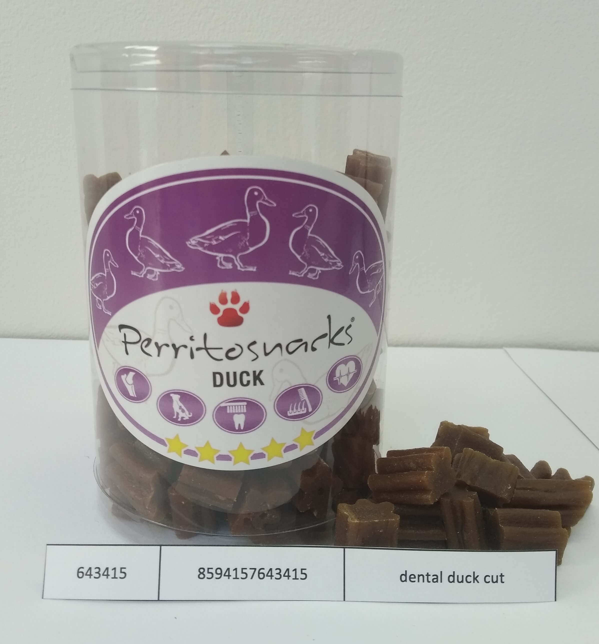 Perrito kachní dentální kousky 400g