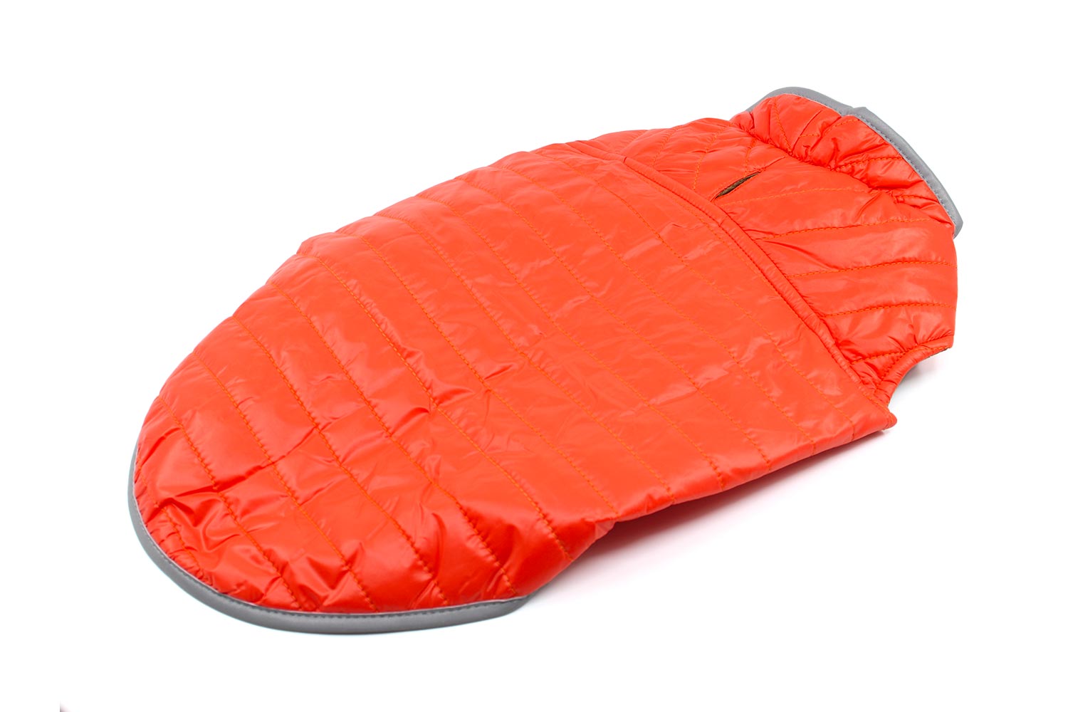 Vsepropejska Sonda oboustranná bunda pro psa Barva: Oranžová, Délka zad (cm): 19, Obvod hrudníku: 32 - 38 cm