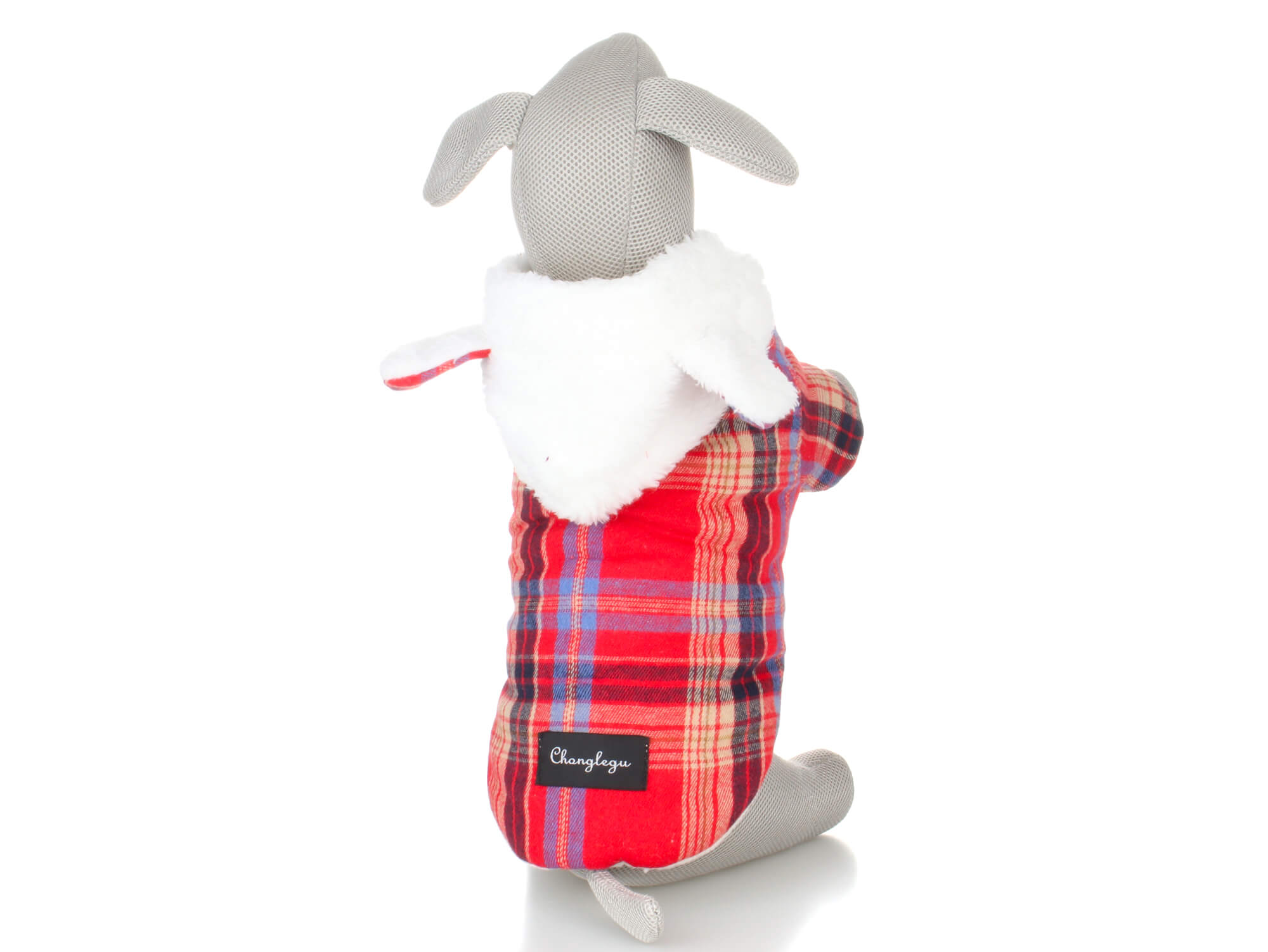 Levně Sirio zimní kabátek pro psa Barva: Červená, Délka zad (cm): 26, Obvod hrudníku: 38 - 40 cm