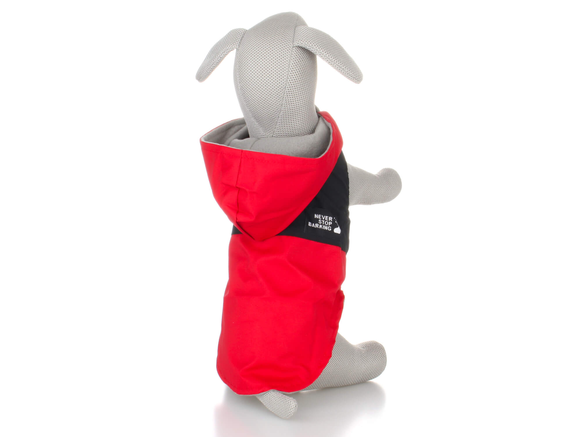 Levně Sindra zimní bunda pro psa Barva: Červená, Délka zad (cm): 30, Obvod hrudníku: 42 - 48 cm