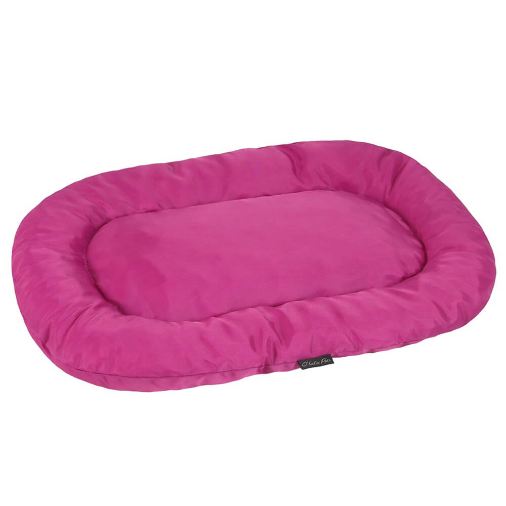I love pets Ross růžová oválná matrace pro psa Barva: Růžová, Rozměr (cm): 100 x 55