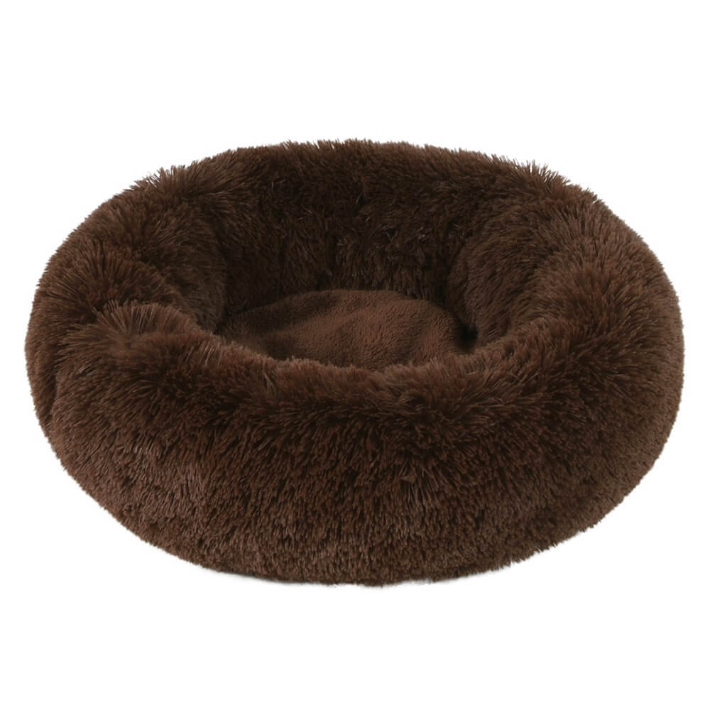 I love pets Adele hnědý chlupatý pelech pro psa Rozměr (cm): 50