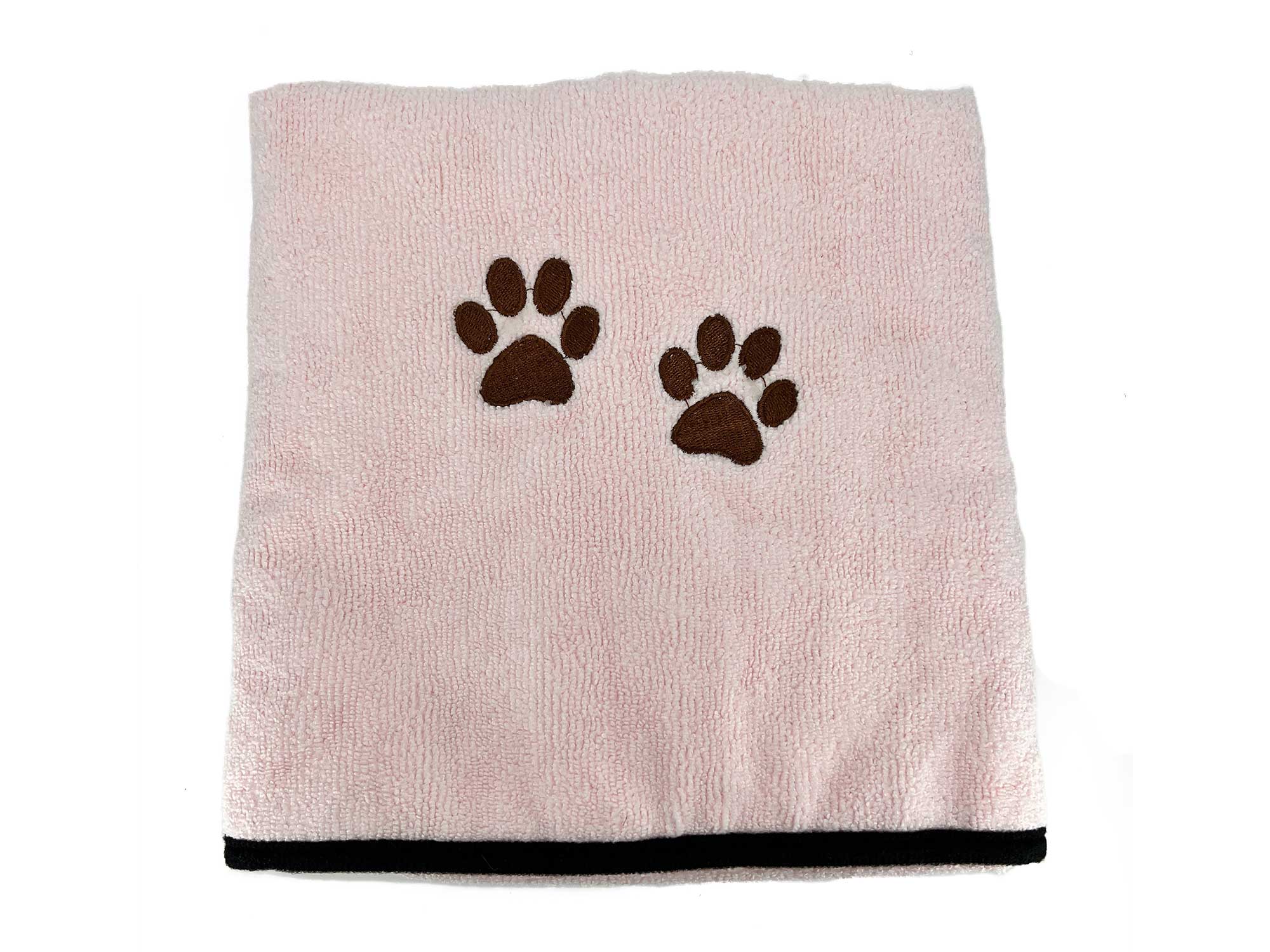 Levně Zita ručník pro psa Barva: Růžová, Rozměr (cm): 89 x 50