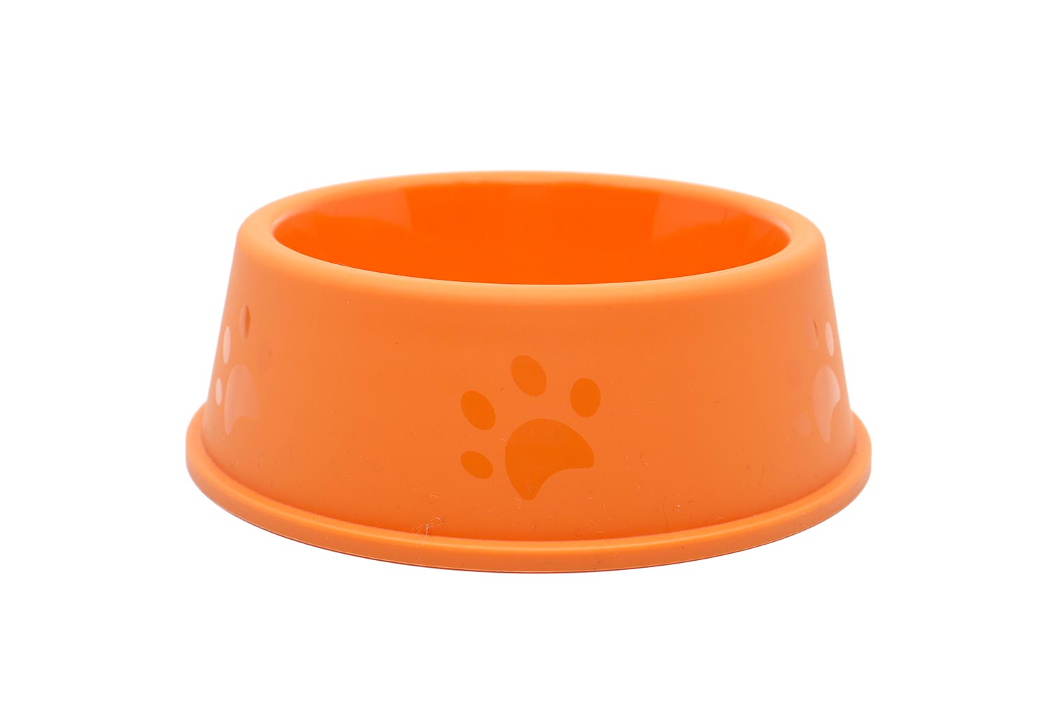 Vsepropejska Sea plastová miska pro psa Barva: Oranžová, Průměr: 14 cm