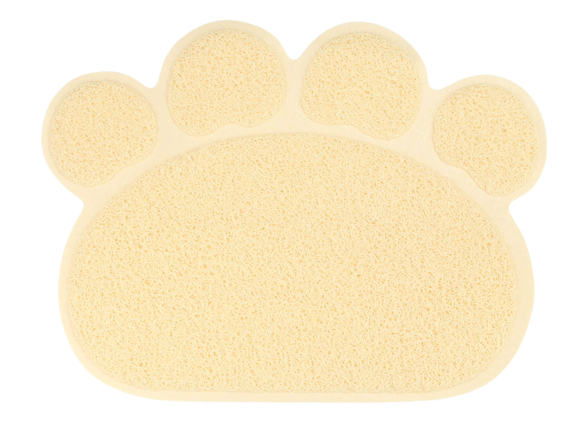 Levně Gina podložka pod misky pro psa Barva: Béžová, Rozměr (cm): 40 x 30