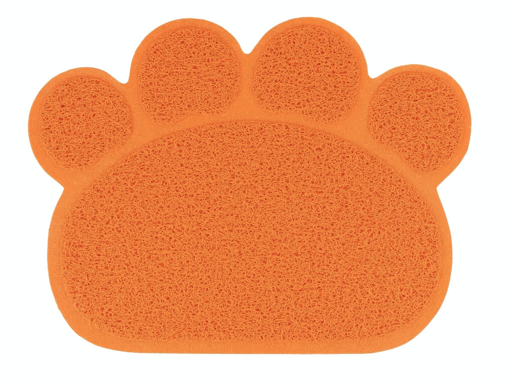 Gina podložka pod misky pro psa Barva: Oranžová, Rozměr (cm): 60 x 45