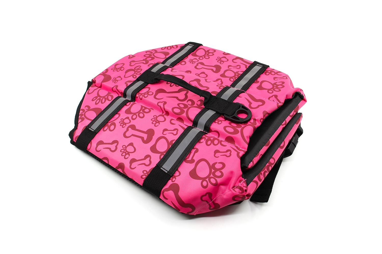 Vsepropejska Orsa růžová plovací vesta pro psa Délka zad (cm): 48, Obvod hrudníku: 82 - 102 cm