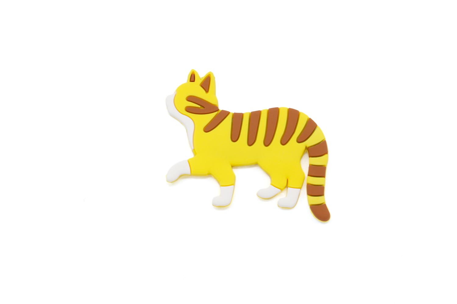 Levně Ola magnety koček na lednici Barva: Žlutá